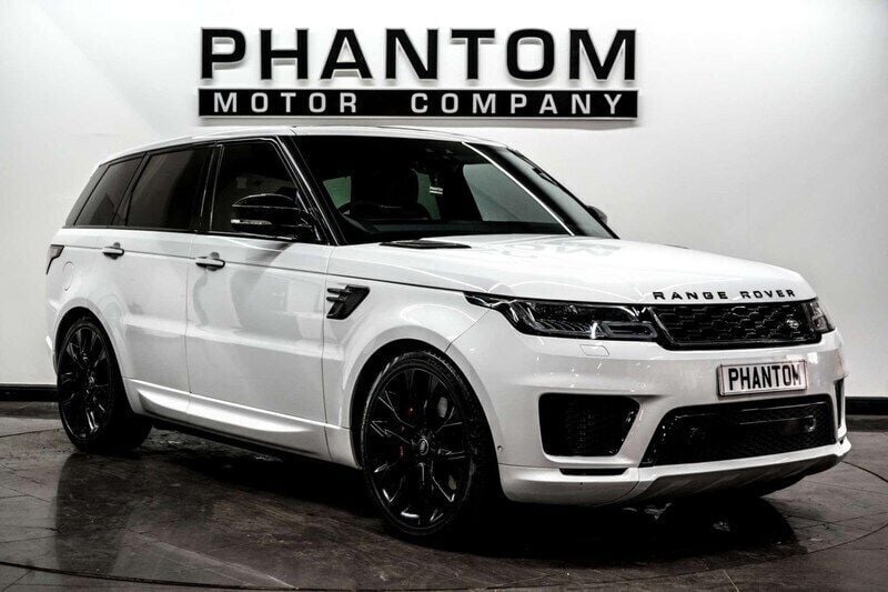 White Used 2019 Land Rover Range Rover Sport SUV | £33,490 (A bit pricey) - Image 1/4