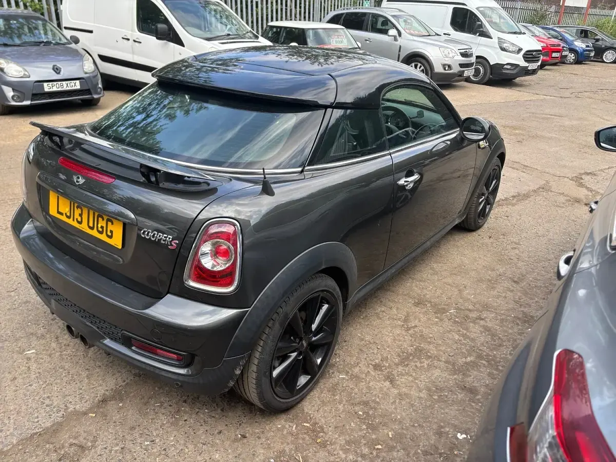 Used Mini Cooper S Coupé 184 HP (135 kW) 2013 Grey Coupe