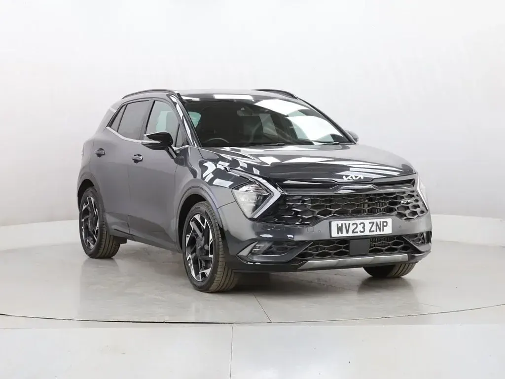 Used Kia Sportage GT-Line 150 HP (110 kW) 2023 Grey SUV