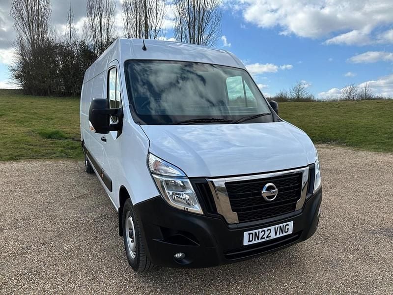 White Used 2022 Nissan Interstar Tekna Van | £15,475 (Super price) - Image 1/4