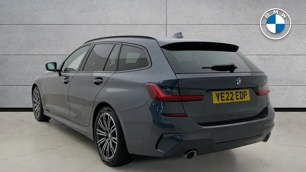 Used BMW 320 M Sport 192 HP (141 kW) 2022 Grey Estate