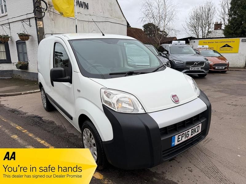 Used Fiat Fiorino 75 HP (55 kW) 2016 White MPV