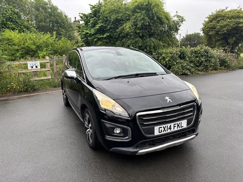 Used Peugeot 3008 Active 2014 Black Hatchback