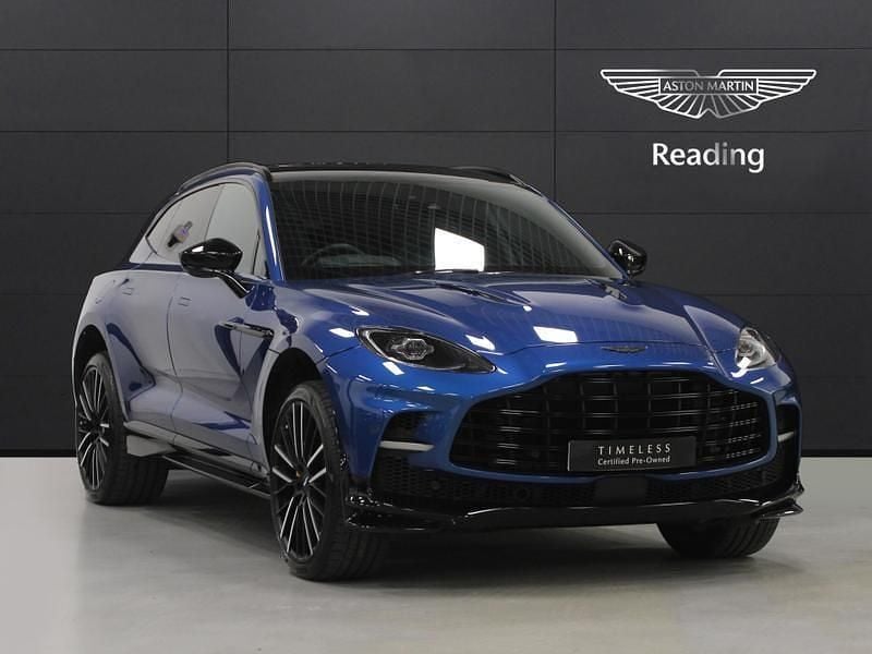 Plasma blue Used 2023 Aston Martin DBX SUV | £129,950 - Image 1/4