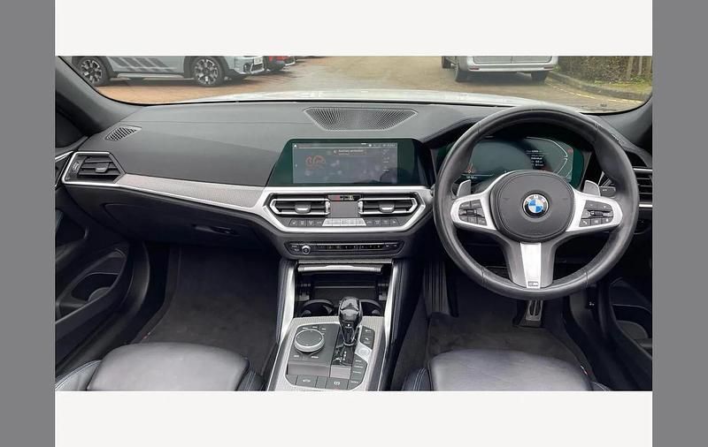 Used BMW 420 M Sport 184 HP (135 kW) 2021 White Cabriolet
