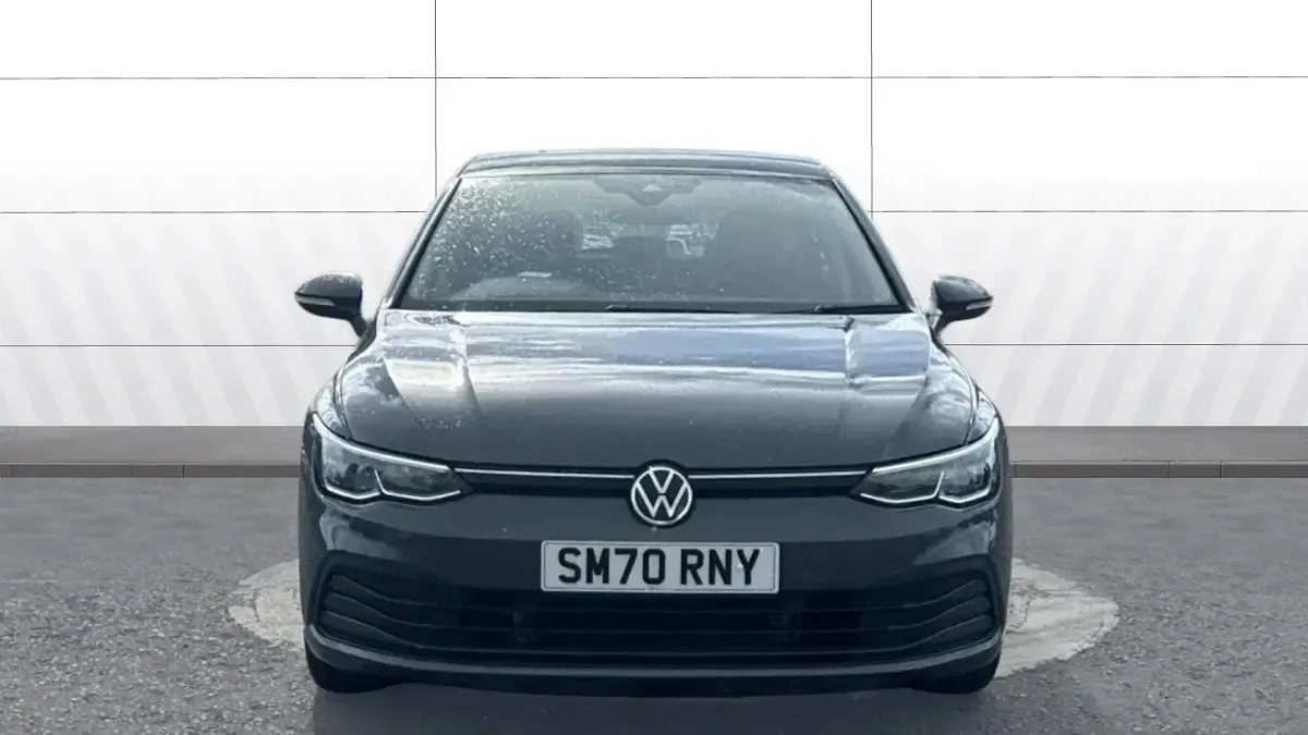 Used VW Golf VIII Life 130 HP (95 kW) 2020 Grey Hatchback