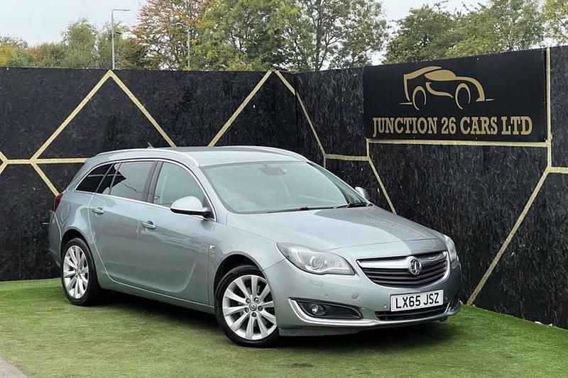 Silver Used 2015 Vauxhall Insignia Elite Estate | £5,495 (Fair price) - Image 1/1