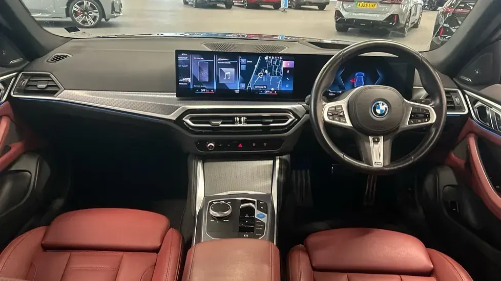 Used BMW i4 M Sport 250 kW (340 HP) 2023 Blue Sedan
