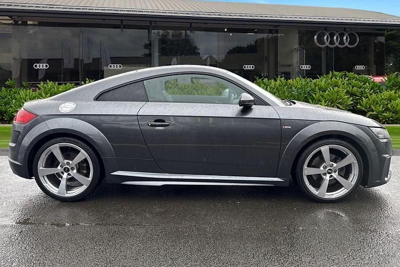 Used Audi TT S-Line 197 HP (144 kW) 2020 Grey Coupe