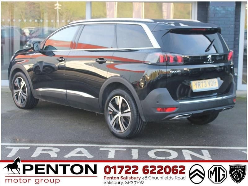 Used Peugeot 5008 GTi 130 HP (95 kW) 2023 Black Hatchback