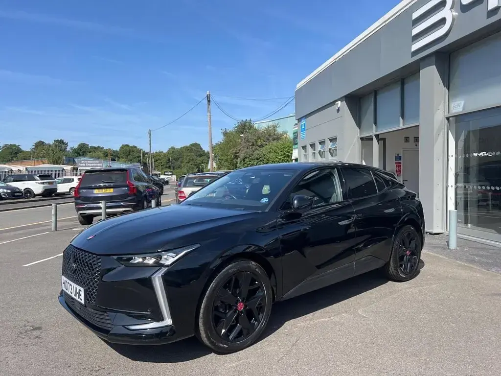Used DS Automobiles DS4 Performance Line Plus 130 HP (95 kW) 2023 Black SUV