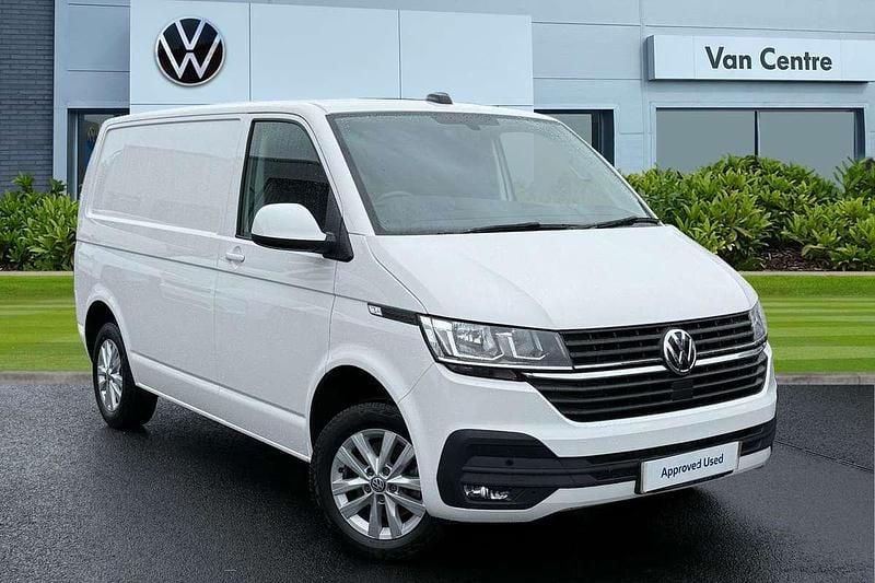 White Used 2024 VW T6.1 Highline Van | £29,989 (Good price) - Image 1/4