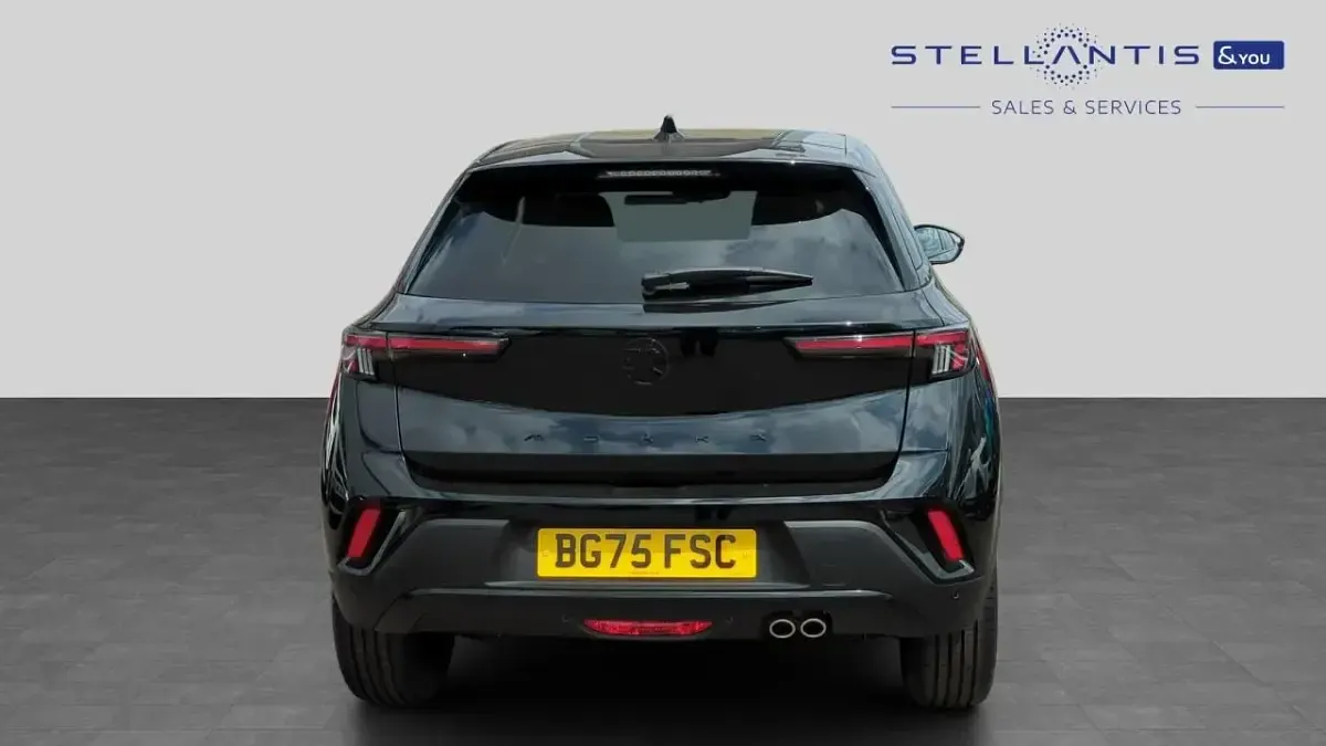 Used Vauxhall Mokka S 134 HP (98 kW) 2025 Black SUV