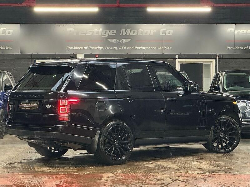 Used Land Rover Range Rover Vogue 2015 Black SUV