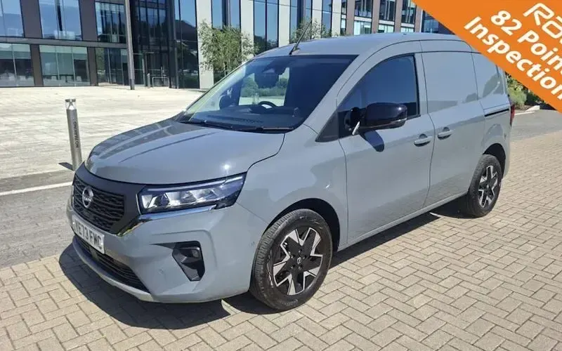 Używany Nissan Townstar Tekna+ 131 KM (96 kW) 2024 Van