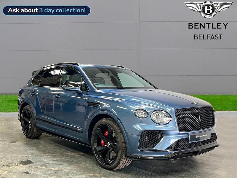 Blue Used 2022 Bentley Bentayga SUV | £119,450 (Expensive) - Image 1/4