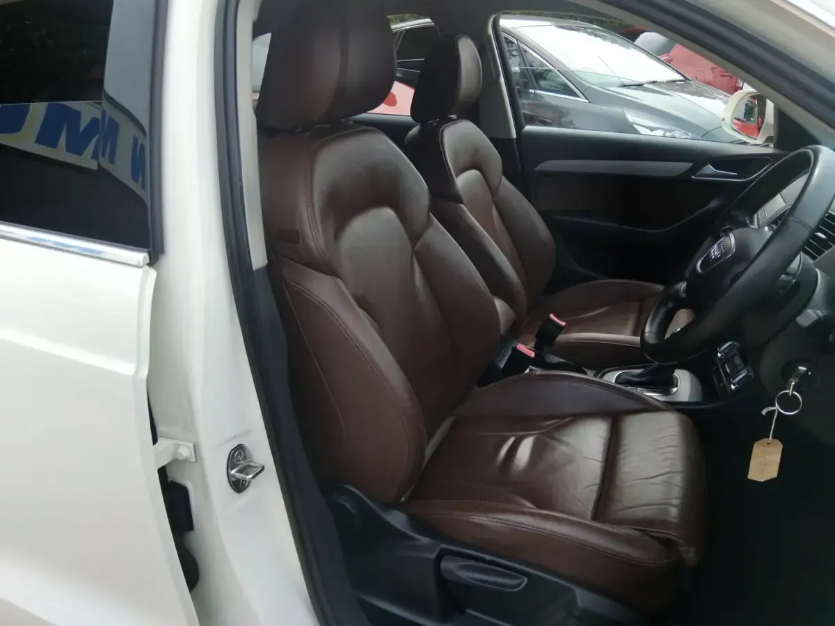 Used Audi Q3 2013 White SUV