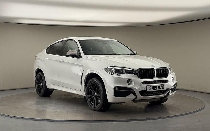 Used 2019 BMW X6 SUV | £31,900 (Expensive) - Image 1/4