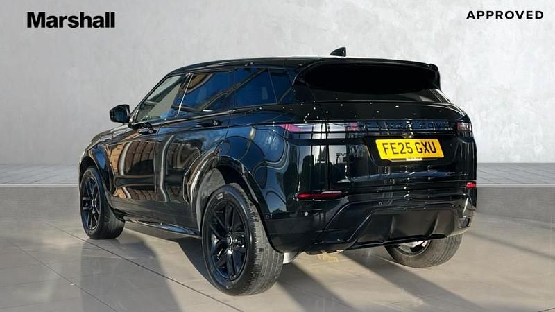 Used Land Rover Range Rover evoque SE Dynamic 204 HP (150 kW) 2025 Metallic  santorini black Estate