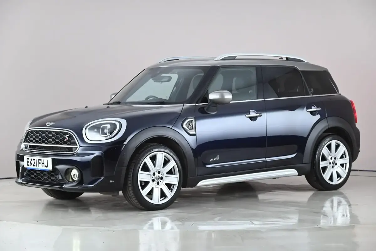 Używany Mini Cooper S Countryman Exclusive 2021 Czarny SUV
