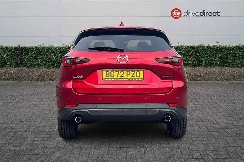Used Mazda CX-5 Edition 165 HP (121 kW) 2023 Red SUV