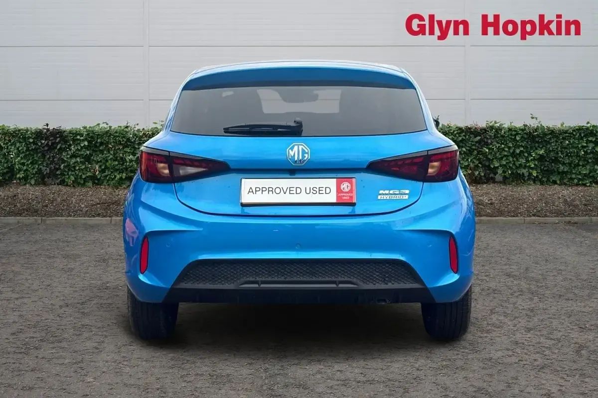 Used MG MG3 Trophy 194 HP (142 kW) 2025 Blue Hatchback