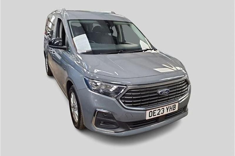 Grey Used 2023 Ford Grand Tourneo Connect Titanium MPV | £20,900 (Super price) - Image 1/4