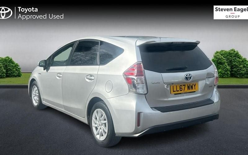 Usado Toyota Prius+ 136 HP (100 kW) 2017 Monovolume