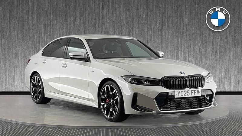 Used BMW 320 M Sport 181 HP (133 kW) 2025 White Sedan