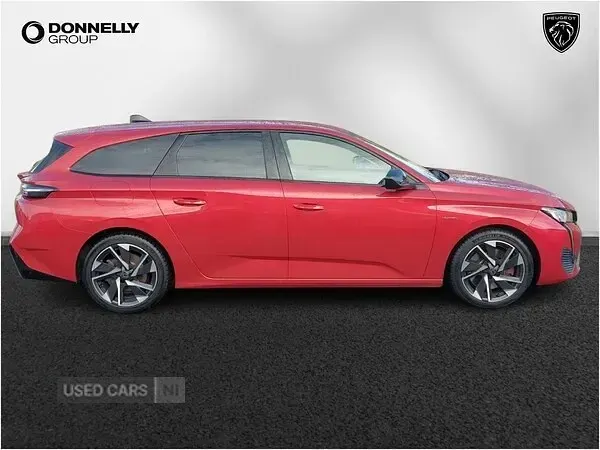 Used Peugeot 308 Allure Premium 2022 Red Estate