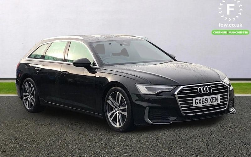 Used 2021 Audi A6 S-Line Estate | £21,599 (Super price) - Image 1/4