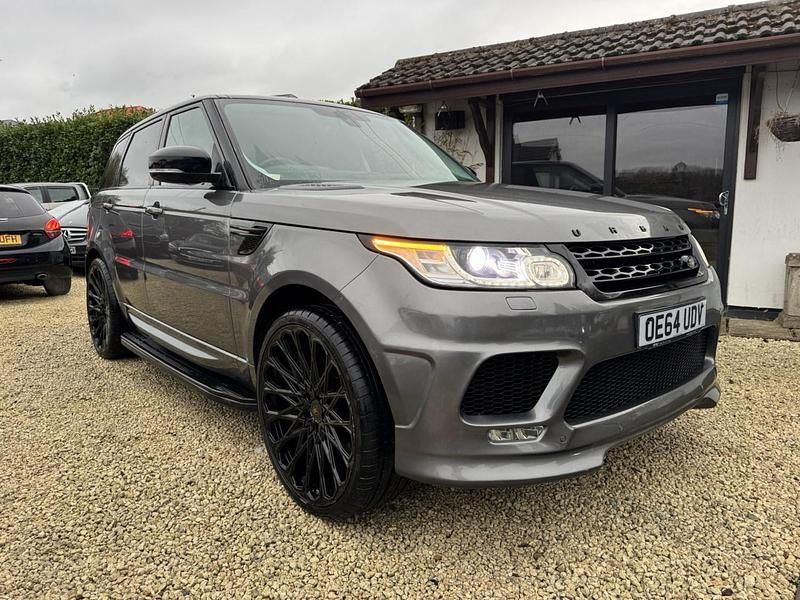Used Land Rover Range Rover HSE Dynamic 258 HP (189 kW) 2014 Grey SUV