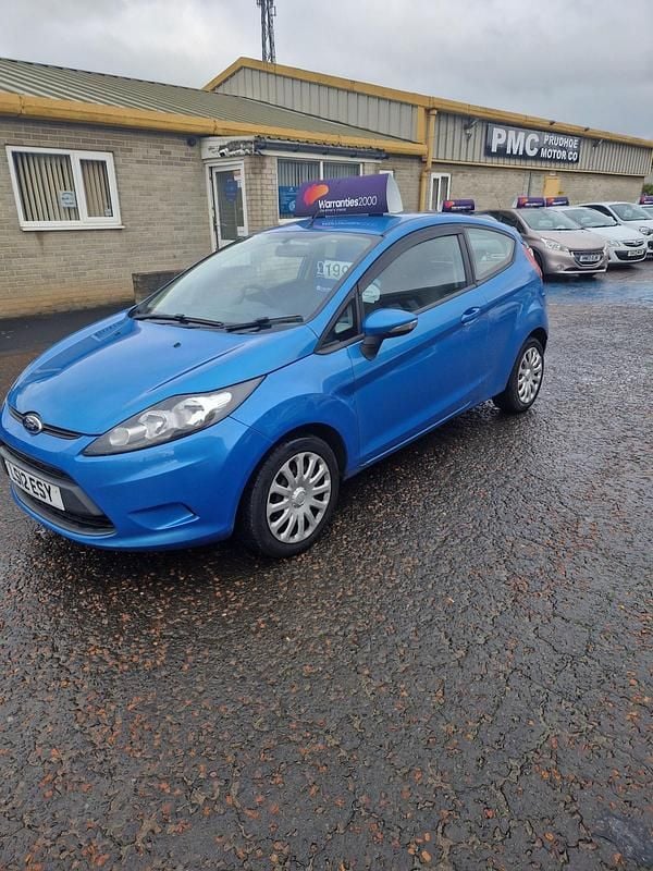 Used Ford Fiesta 2012 Blue Hatchback