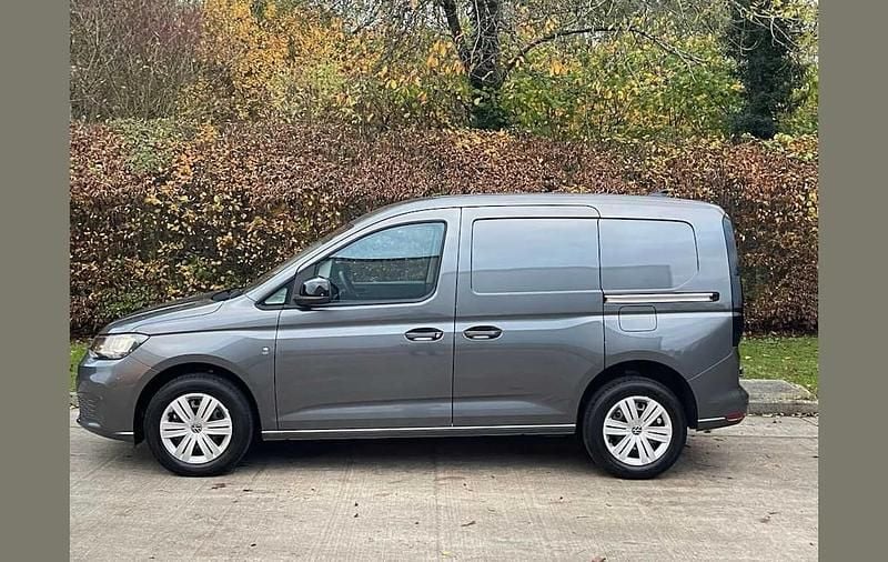 New VW Caddy 120 HP (88 kW) 2025 Grey MPV