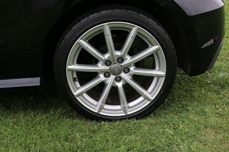 Used Audi A1 S-Line 125 HP (91 kW) 2018 Black Hatchback