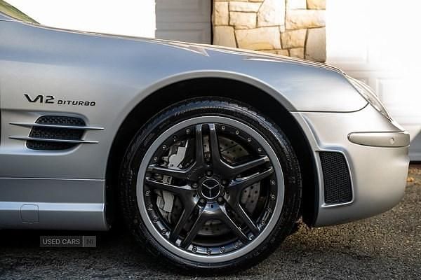 Used Mercedes SL65 AMG AMG 604 HP (444 kW) 2025 Silver Cabriolet