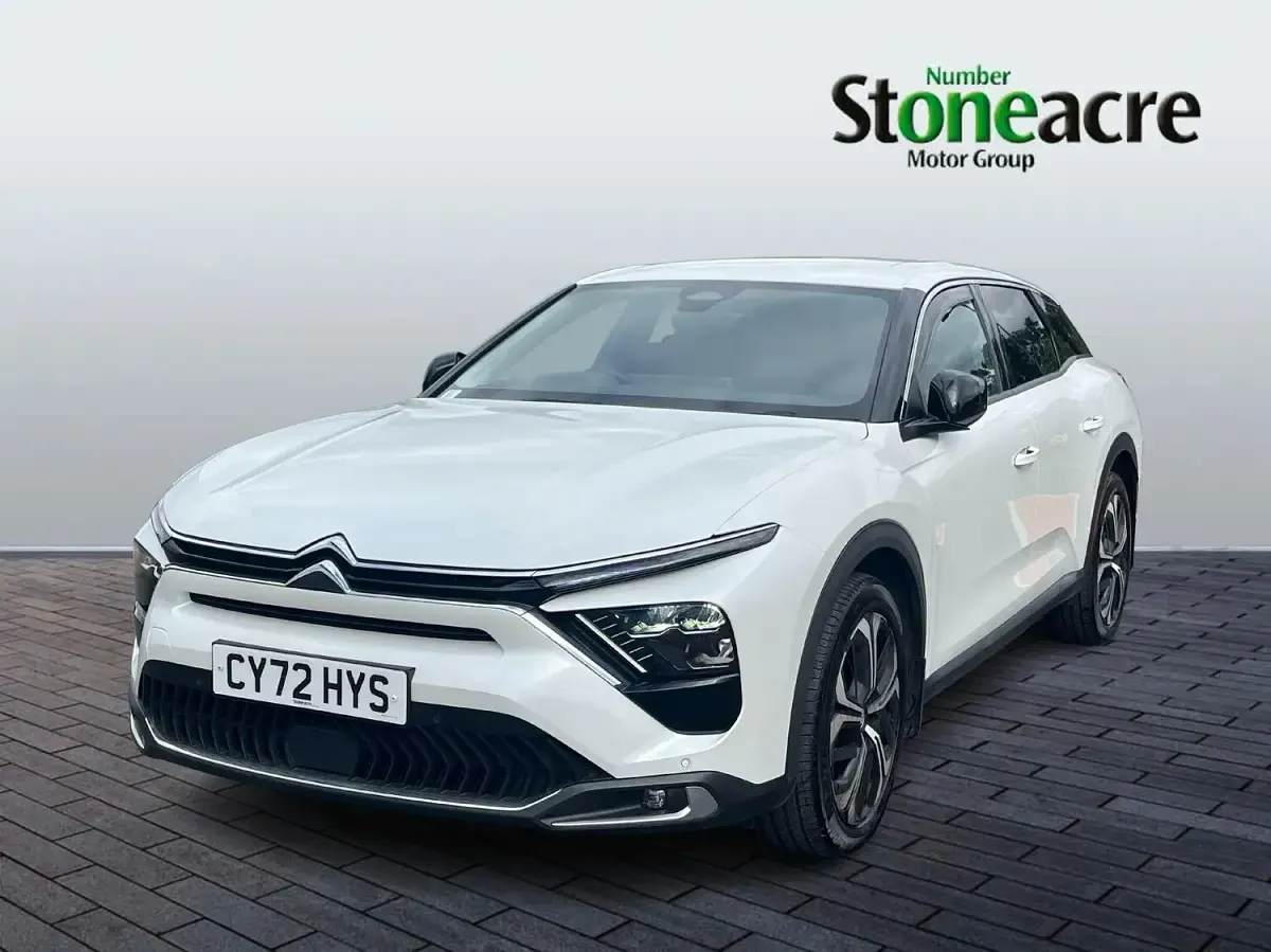 Used Citroën C5 X PureTech 131 HP (96 kW) 2023 White Estate