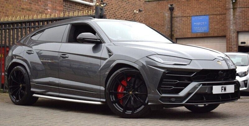 Grey Used 2019 Lamborghini Urus SUV | £137,450 - Image 1/3
