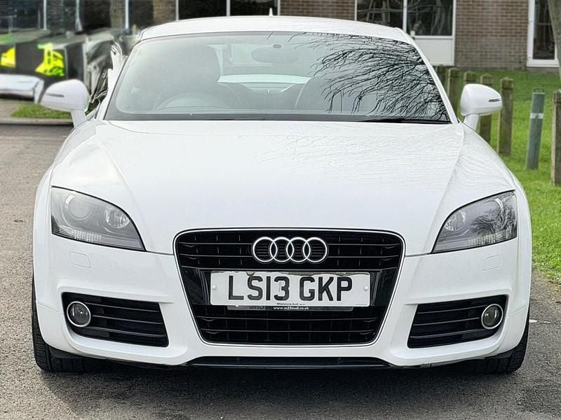 Used Audi TT Sport 160 HP (117 kW) 2013 White Coupe