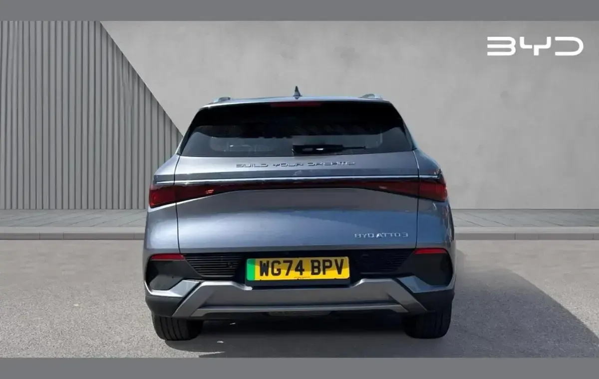 Used BYD Atto 3 Design 150 kW (204 HP) 2024 Grey SUV
