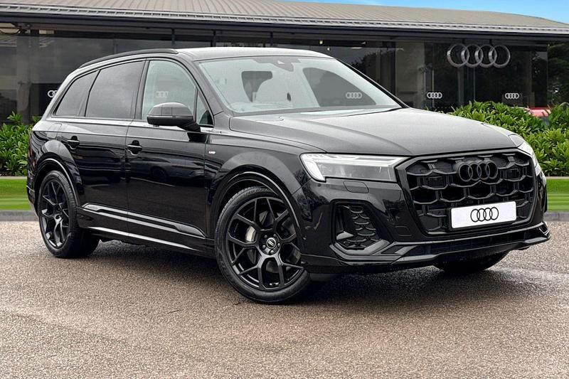 New Audi Q7 Black Edition 2026 Black SUV