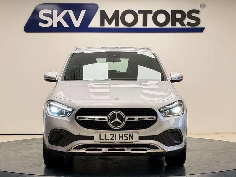 Used Mercedes GLA200 163 HP (119 kW) 2021 Silver SUV