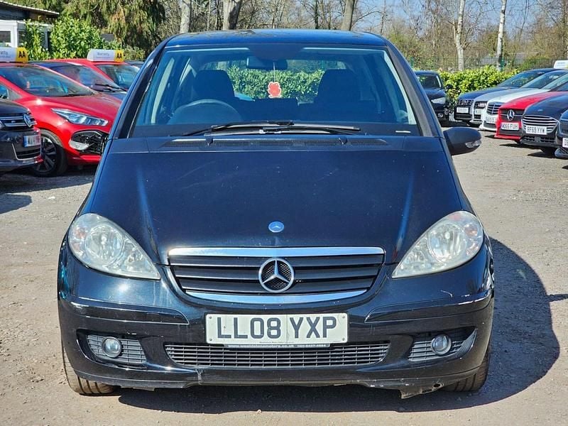 Used Mercedes A150 Classic 2008 Black Hatchback