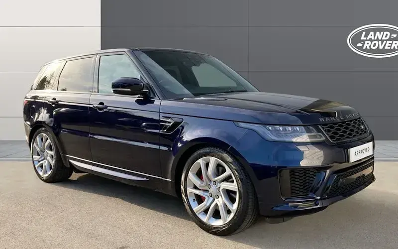Used Land Rover Range Rover Sport HSE Dynamic 404 HP (297 kW) 2021 SUV