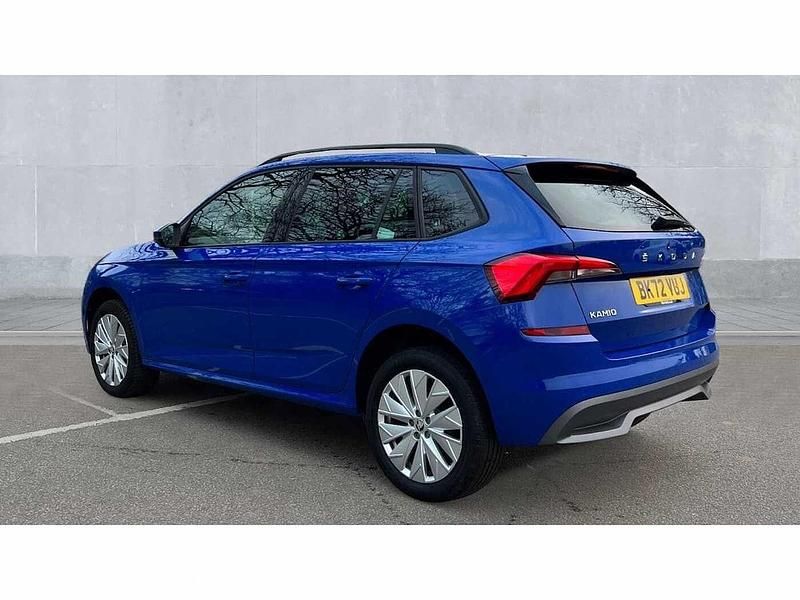 Used Skoda 110 R SE Drive 81 HP (59 kW) 2022 Energy blue Estate