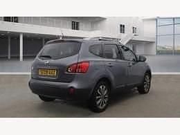 Used Nissan Qashqai +2 N-TEC 113 HP (83 kW) 2009 Grey SUV