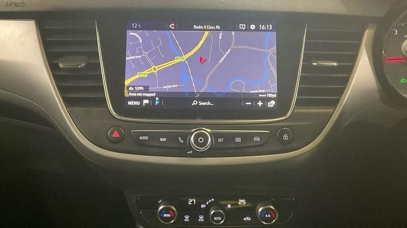 Used Vauxhall Crossland X 2018 Orange SUV