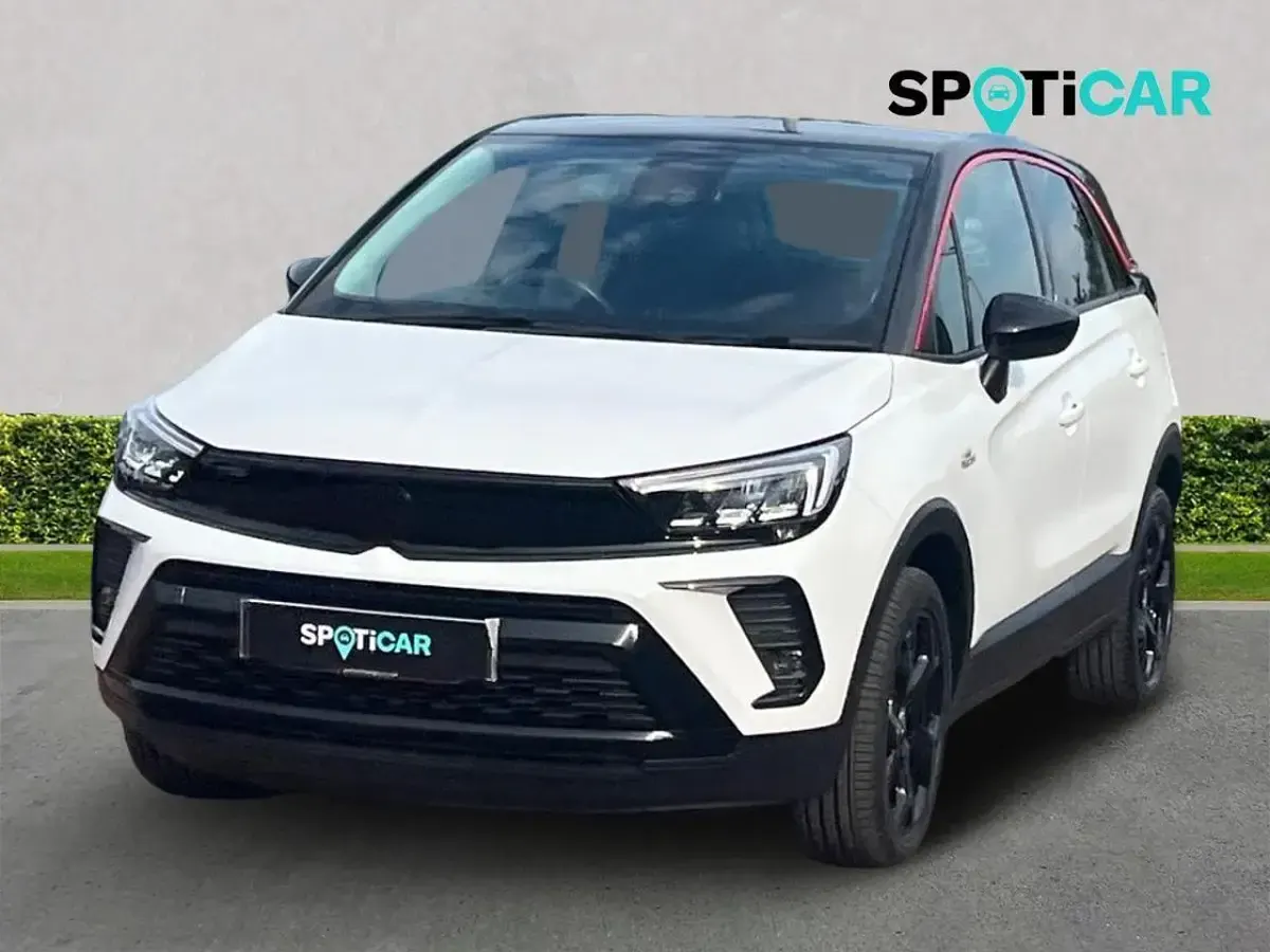 Used Vauxhall Crossland S 108 HP (79 kW) 2023 White SUV
