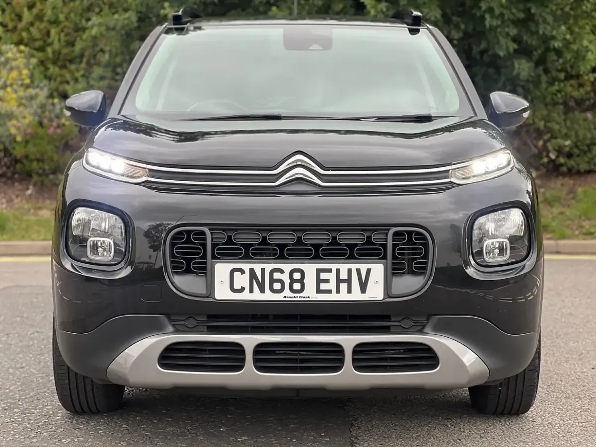 Used Citroën C3 Aircross Feel 80 HP (58 kW) 2018 Black SUV