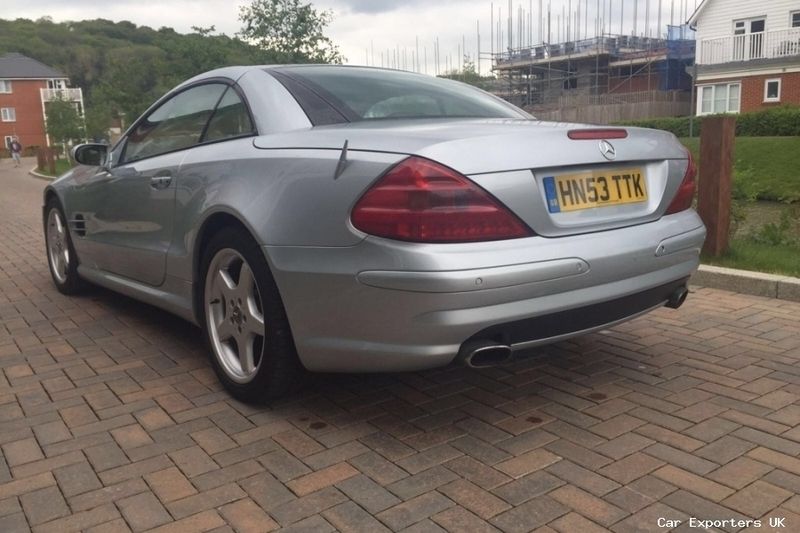 Used Mercedes SL350 245 HP (180 kW) 2003 Cabriolet